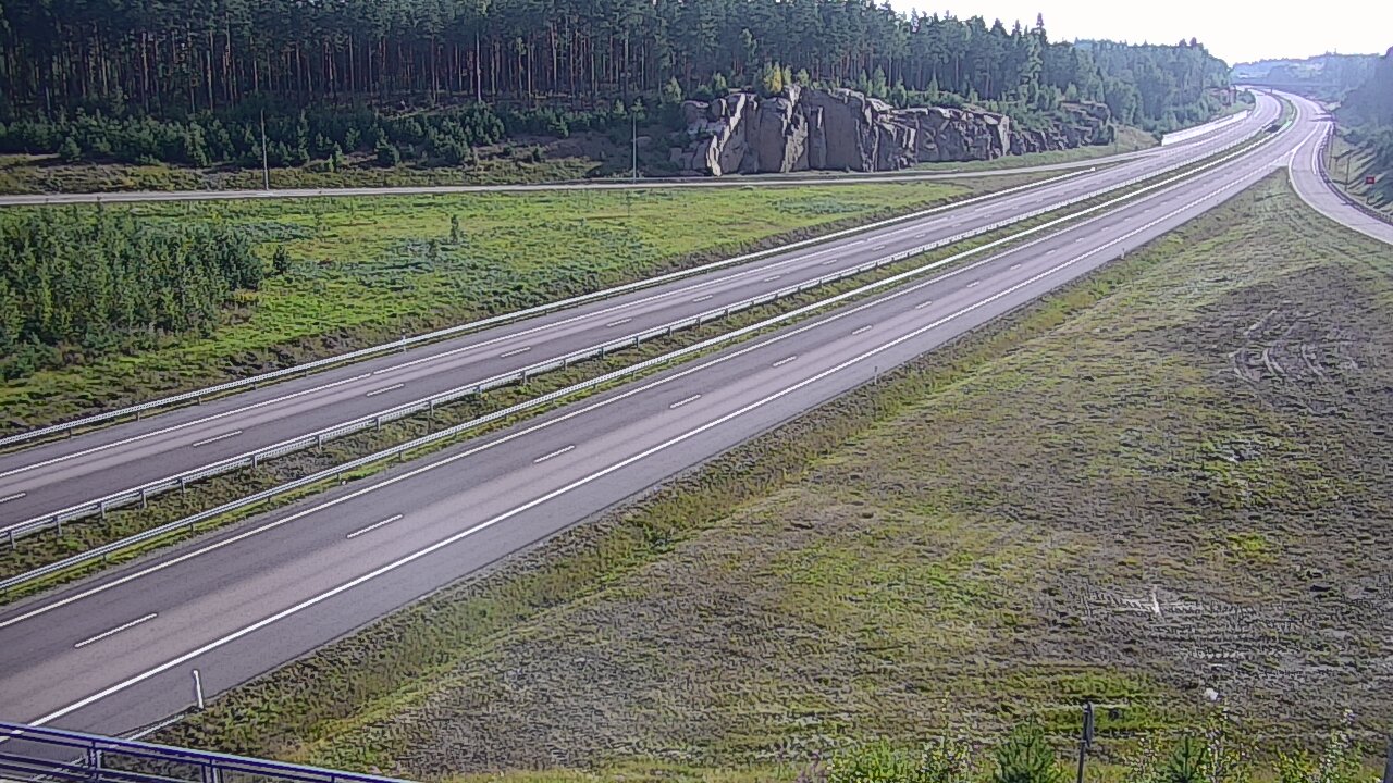 Weather Camera Image Road 7 Virolahti, Kattilainen, Virolahti, Kymenlaakso