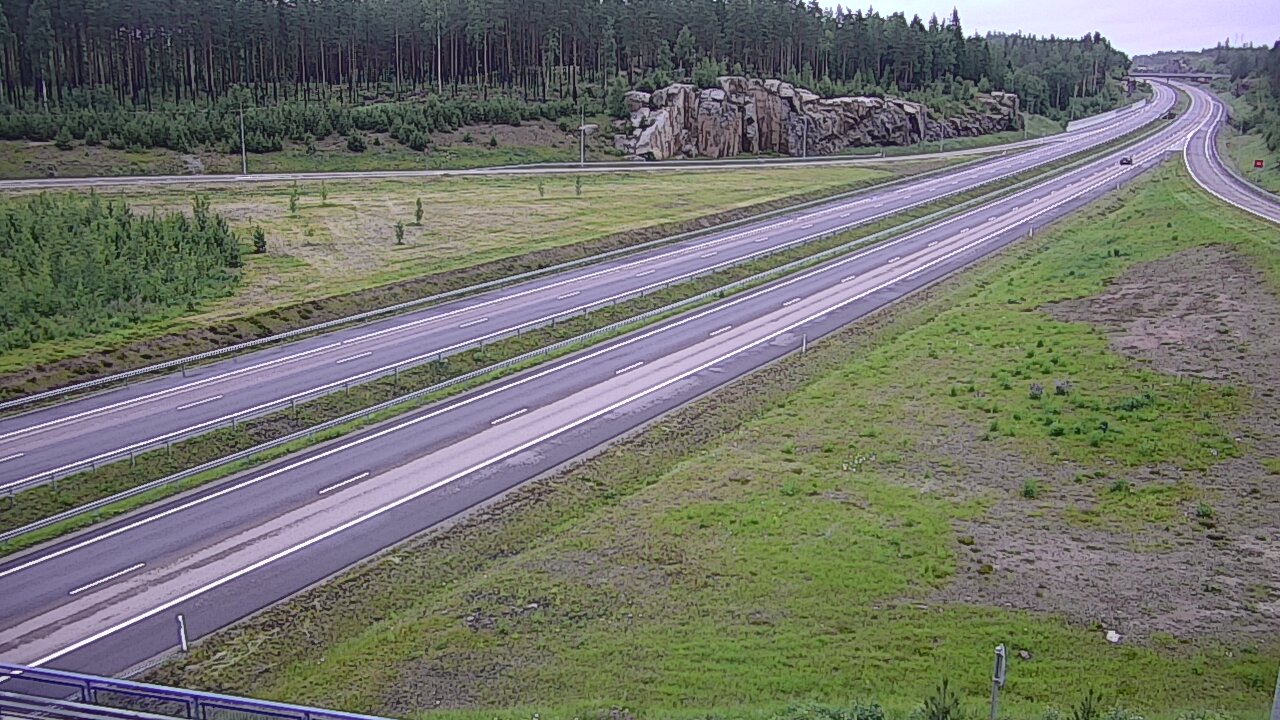 Weather Camera Image Road 7 Virolahti, Kattilainen, Virolahti, Kymenlaakso