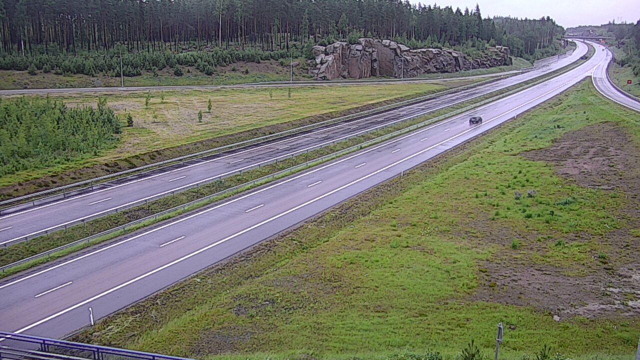 Weather Camera Image Road 7 Virolahti, Kattilainen, Virolahti, Kymenlaakso