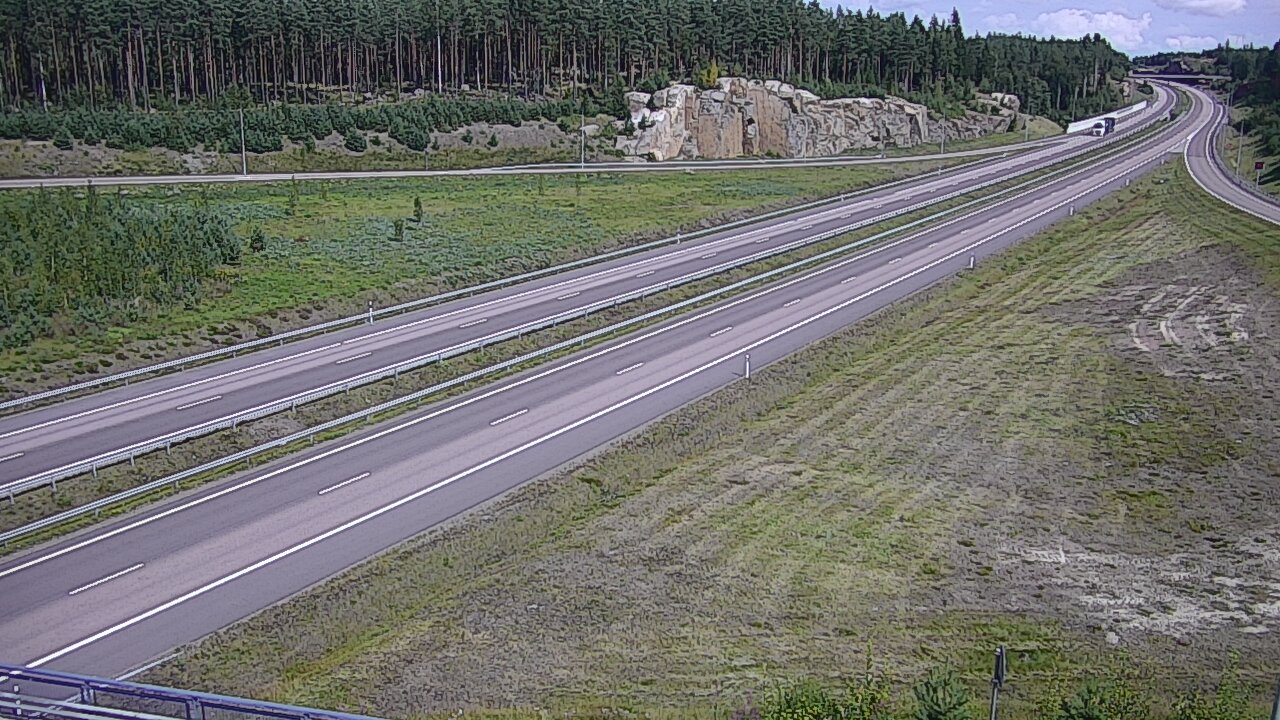 Weather Camera Image Road 7 Virolahti, Kattilainen, Virolahti, Kymenlaakso