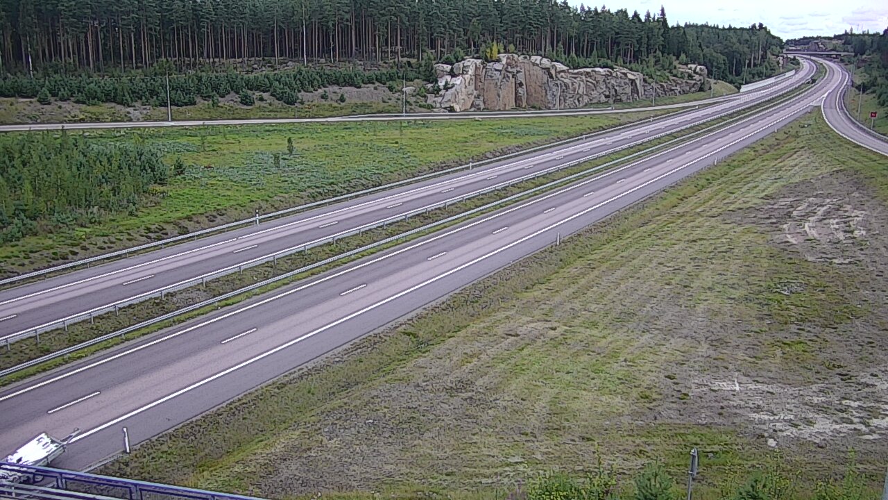 Weather Camera Image Road 7 Virolahti, Kattilainen, Virolahti, Kymenlaakso