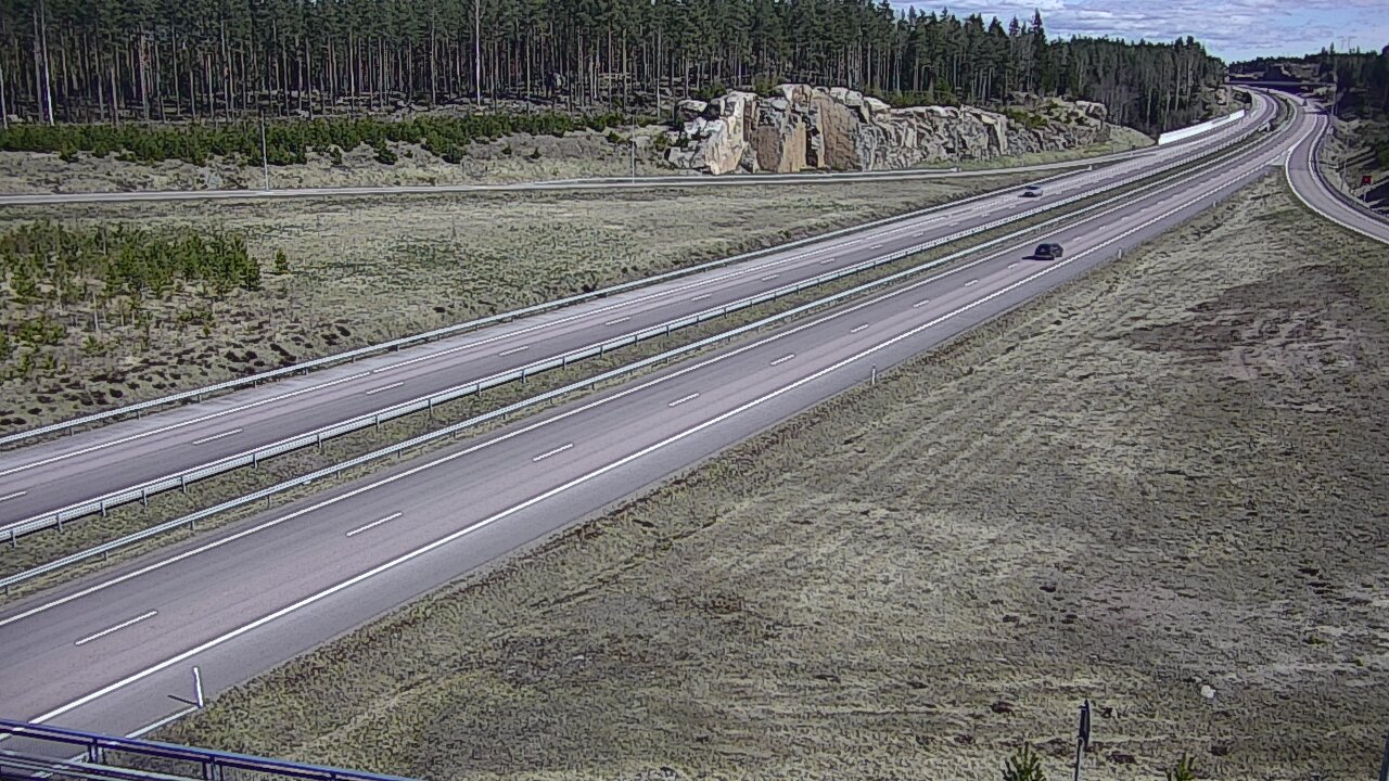 Weather Camera Image Road 7 Virolahti, Kattilainen, Virolahti, Kymenlaakso