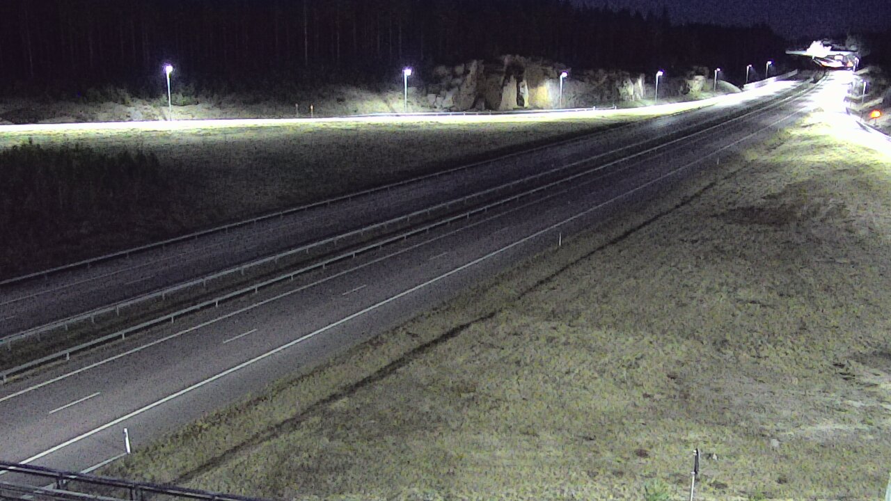 Weather Camera Image Road 7 Virolahti, Kattilainen, Virolahti, Kymenlaakso