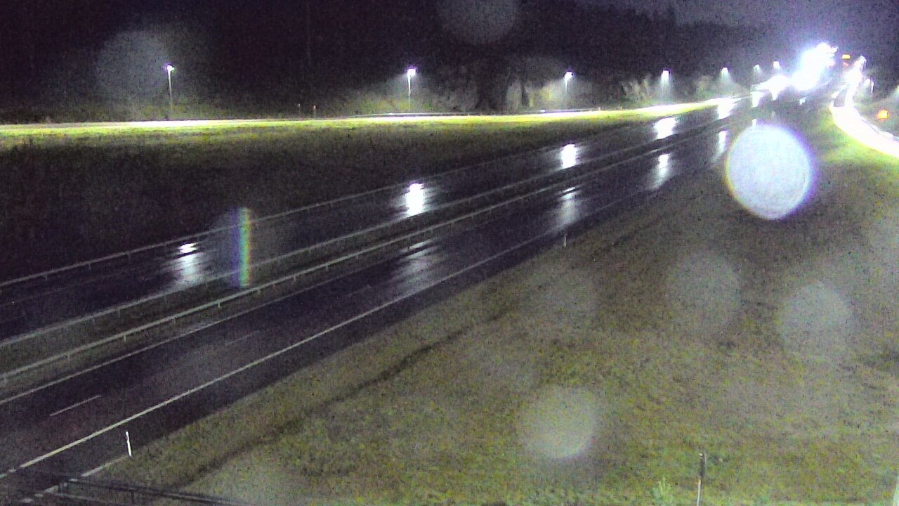Weather Camera Image Väg 7 Vederlax, Kattilainen, Virolahti, Kymenlaakso