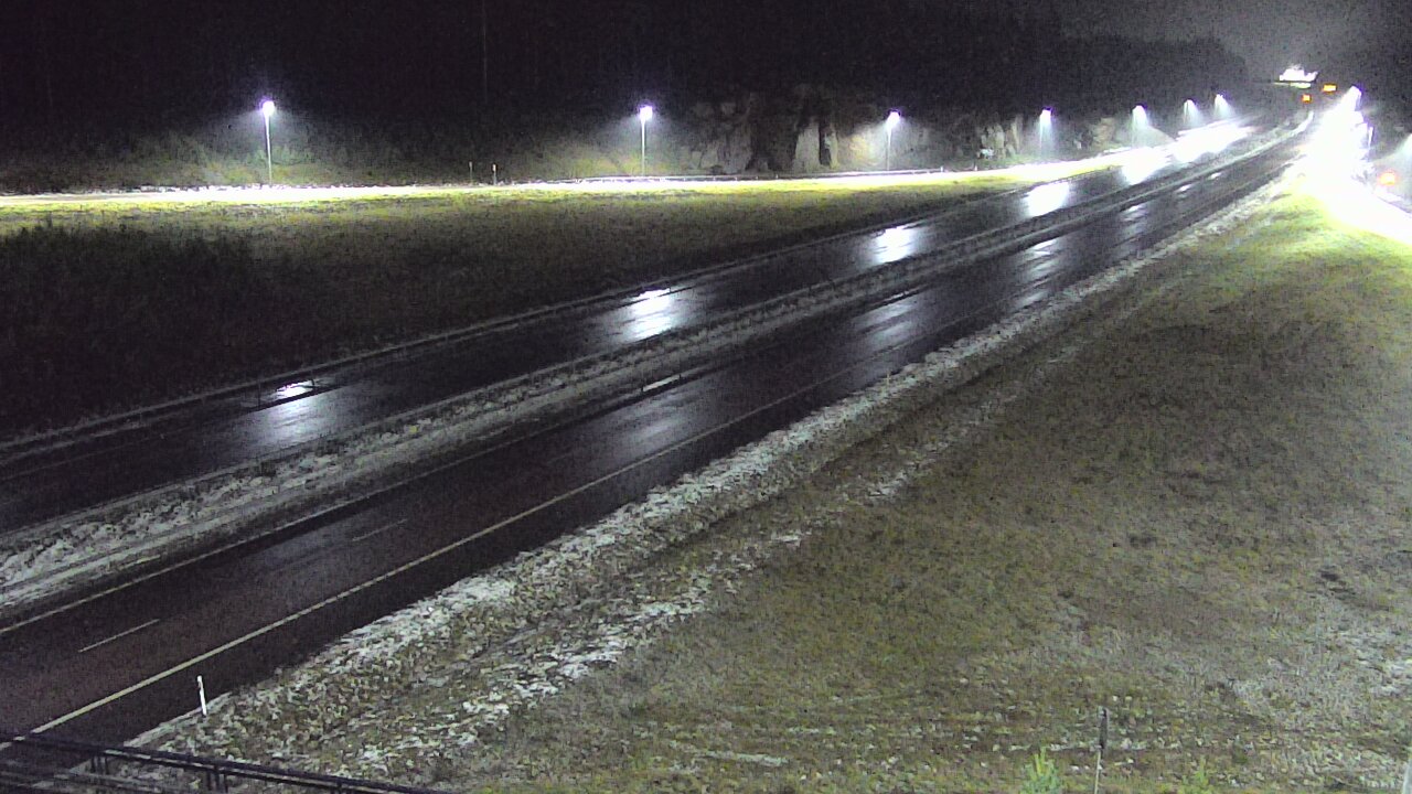 Weather Camera Image Väg 7 Vederlax, Kattilainen, Virolahti, Kymenlaakso