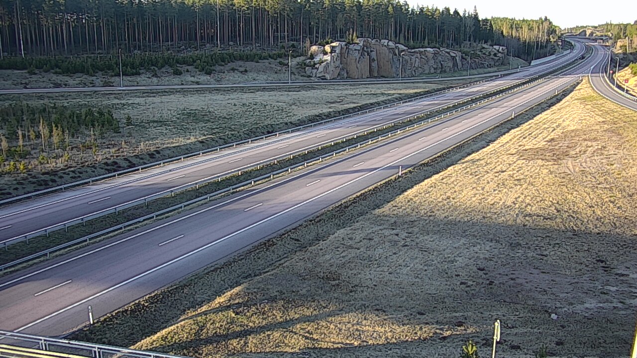 Weather Camera Image Road 7 Virolahti, Kattilainen, Virolahti, Kymenlaakso