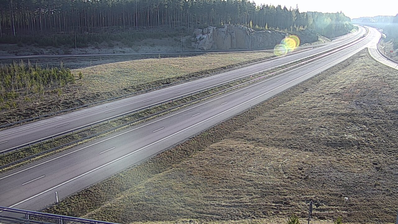 Kelikamerat Kuva Tie 7 Virolahti, Kattilainen, Virolahti, Kymenlaakso