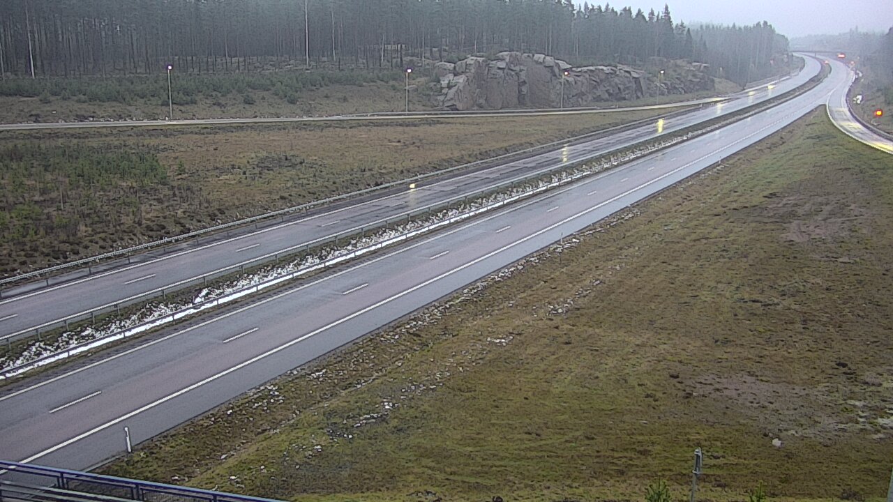 Weather Camera Image Väg 7 Vederlax, Kattilainen, Virolahti, Kymenlaakso