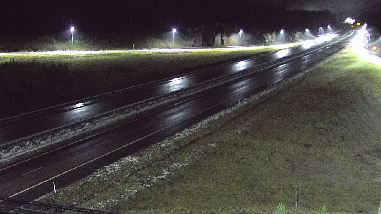 Weather Camera Image Väg 7 Vederlax, Kattilainen, Virolahti, Kymenlaakso