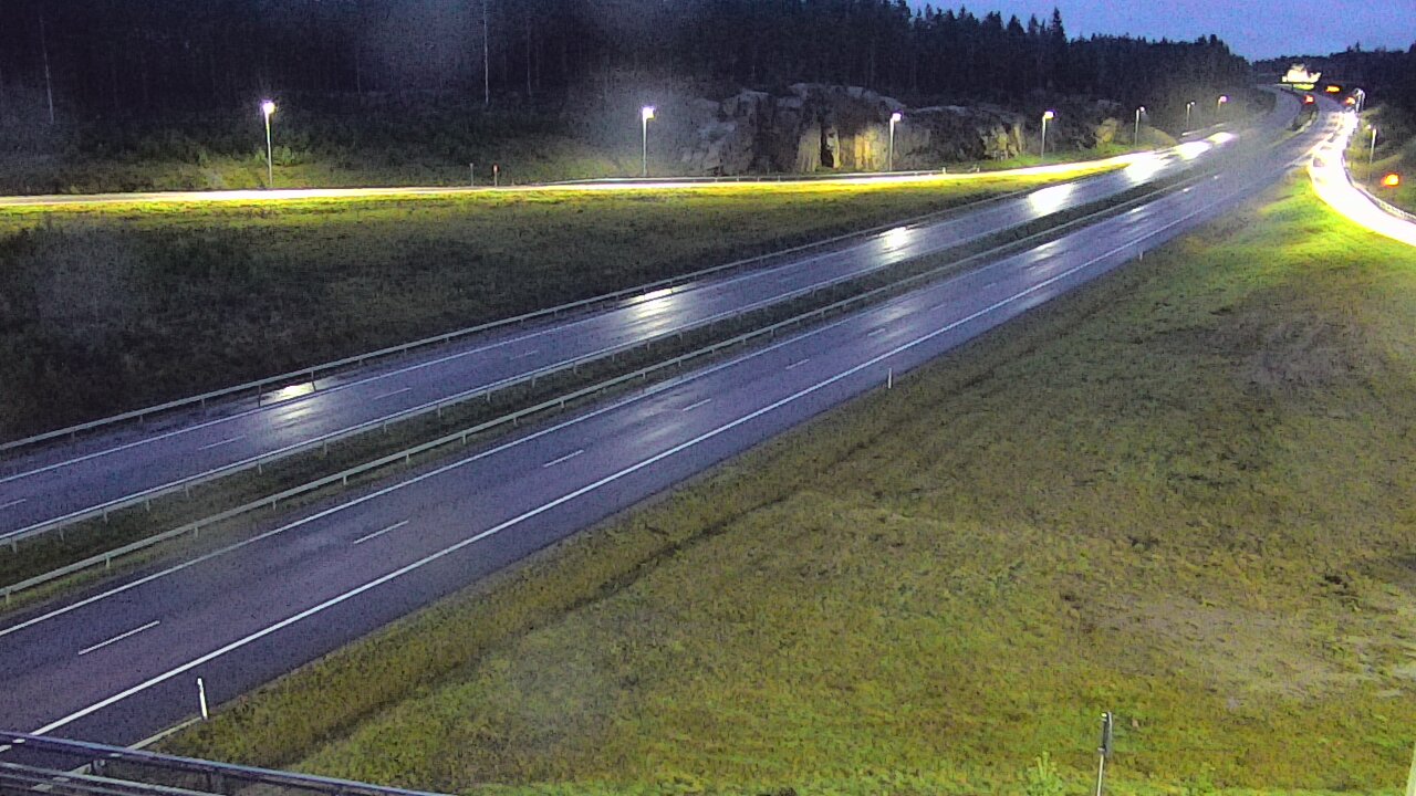 Weather Camera Image Väg 7 Vederlax, Kattilainen, Virolahti, Kymenlaakso