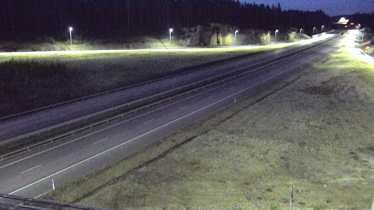 Weather Camera Image Road 7 Virolahti, Kattilainen, Virolahti, Kymenlaakso