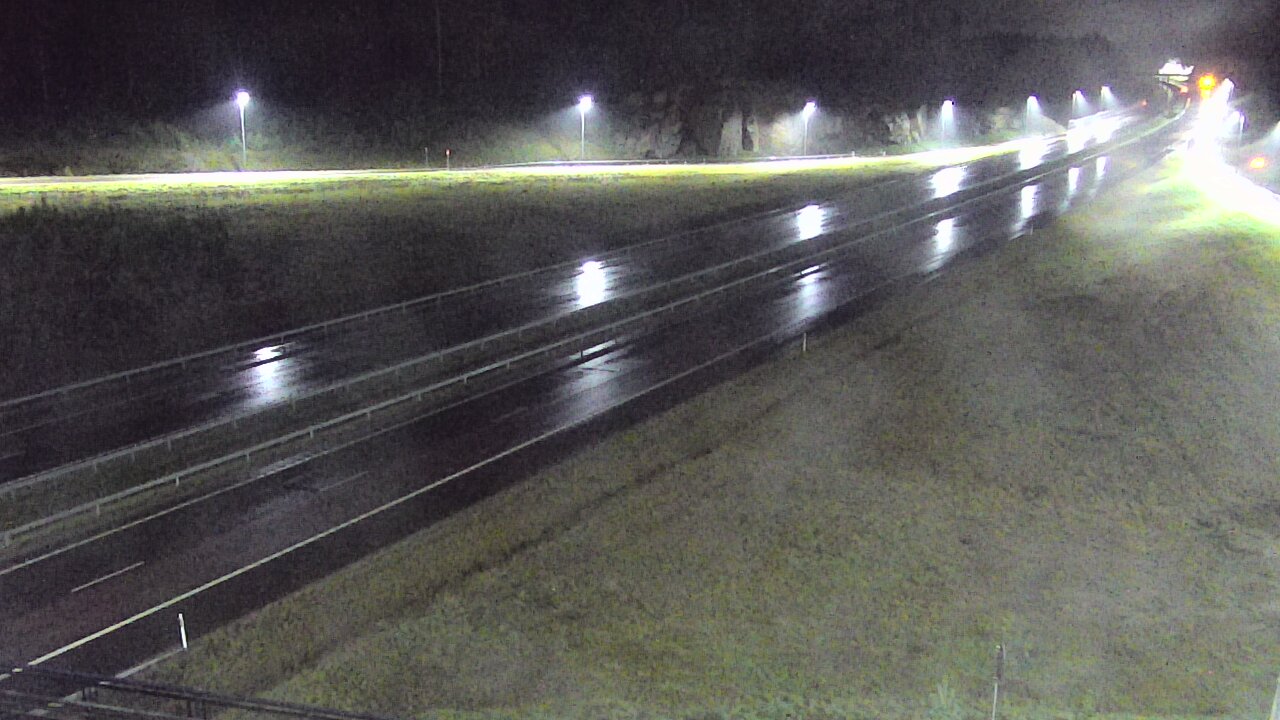 Weather Camera Image Väg 7 Vederlax, Kattilainen, Virolahti, Kymenlaakso