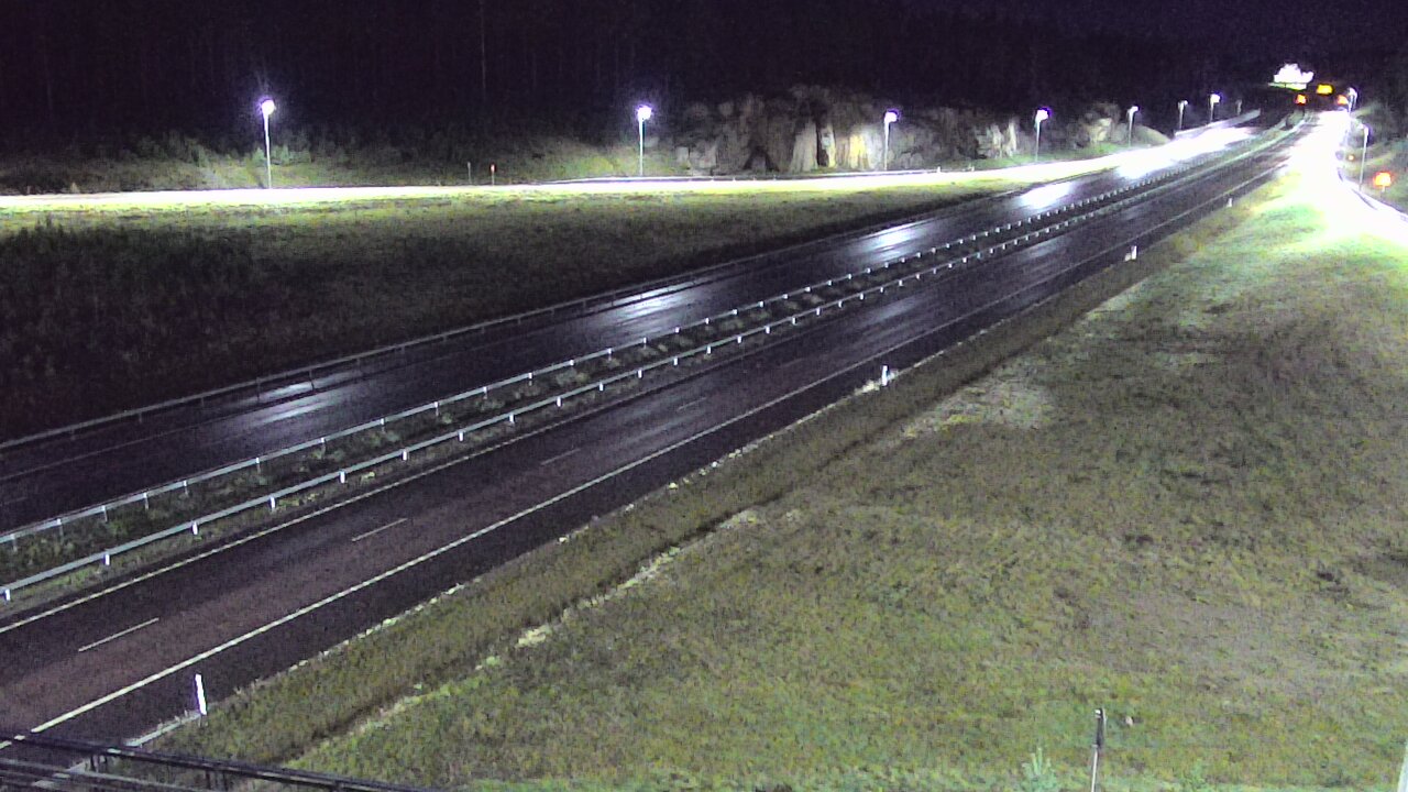 Weather Camera Image Road 7 Virolahti, Kattilainen, Virolahti, Kymenlaakso