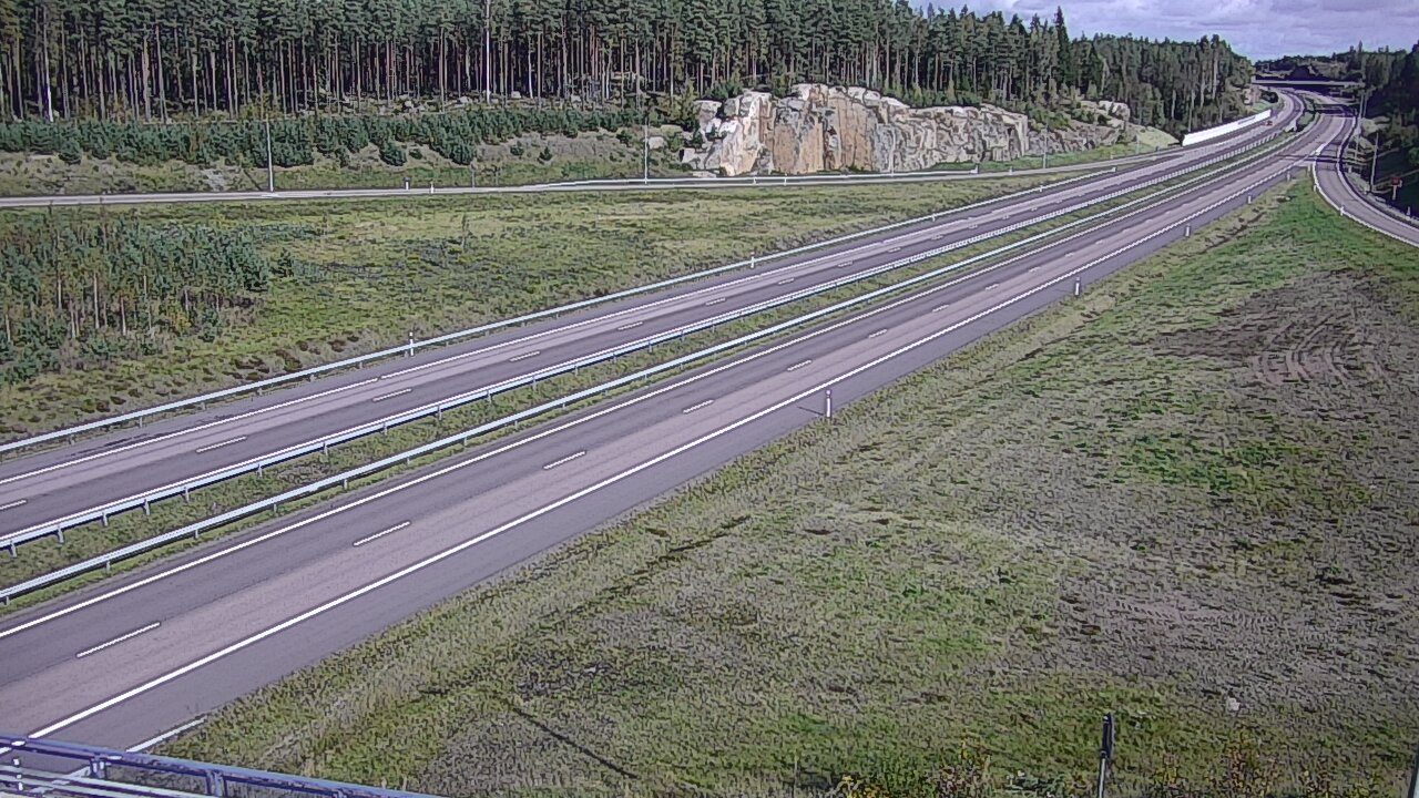 Weather Camera Image Road 7 Virolahti, Kattilainen, Virolahti, Kymenlaakso