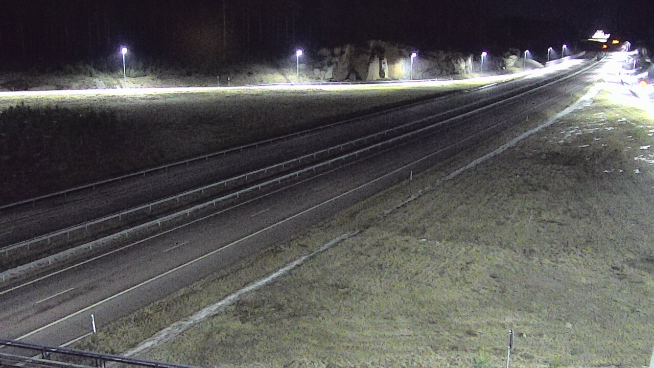 Weather Camera Image Road 7 Virolahti, Kattilainen, Virolahti, Kymenlaakso