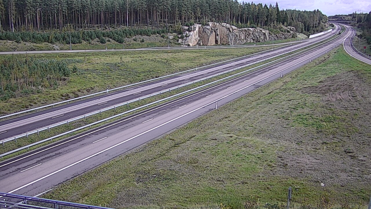 Weather Camera Image Road 7 Virolahti, Kattilainen, Virolahti, Kymenlaakso