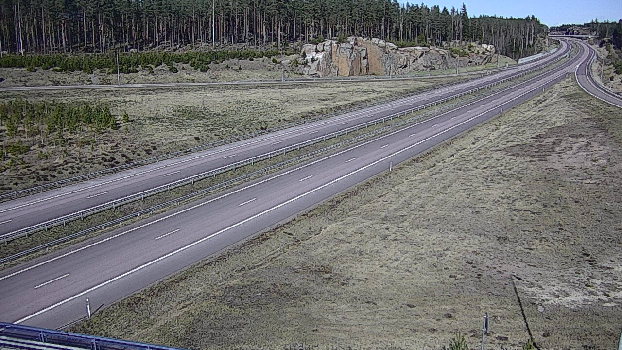 Weather Camera Image Road 7 Virolahti, Kattilainen, Virolahti, Kymenlaakso