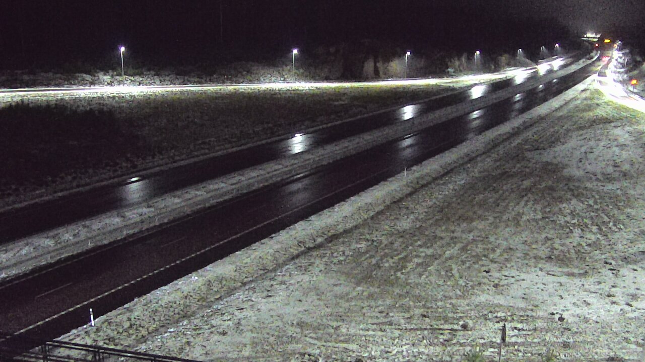 Weather Camera Image Väg 7 Vederlax, Kattilainen, Virolahti, Kymenlaakso
