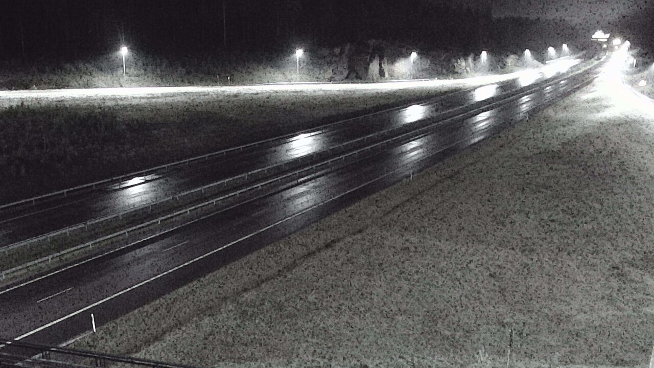 Weather Camera Image Väg 7 Vederlax, Kattilainen, Virolahti, Kymenlaakso