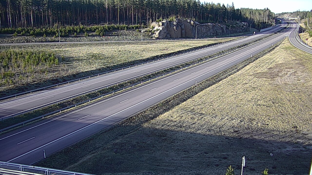 Weather Camera Image Road 7 Virolahti, Kattilainen, Virolahti, Kymenlaakso
