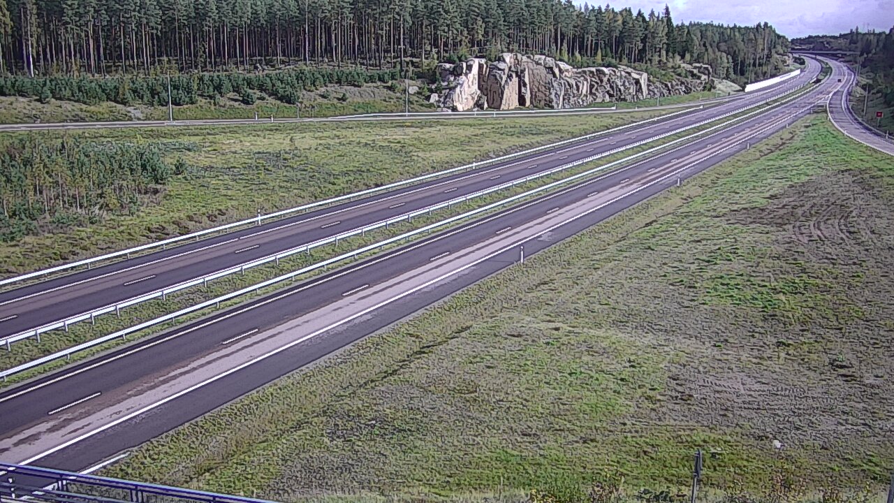 Weather Camera Image Road 7 Virolahti, Kattilainen, Virolahti, Kymenlaakso