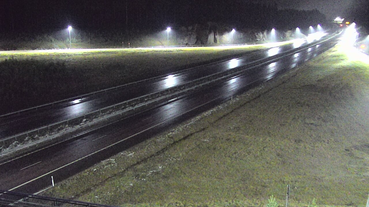 Weather Camera Image Väg 7 Vederlax, Kattilainen, Virolahti, Kymenlaakso