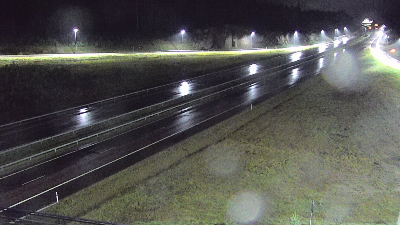 Weather Camera Image Väg 7 Vederlax, Kattilainen, Virolahti, Kymenlaakso