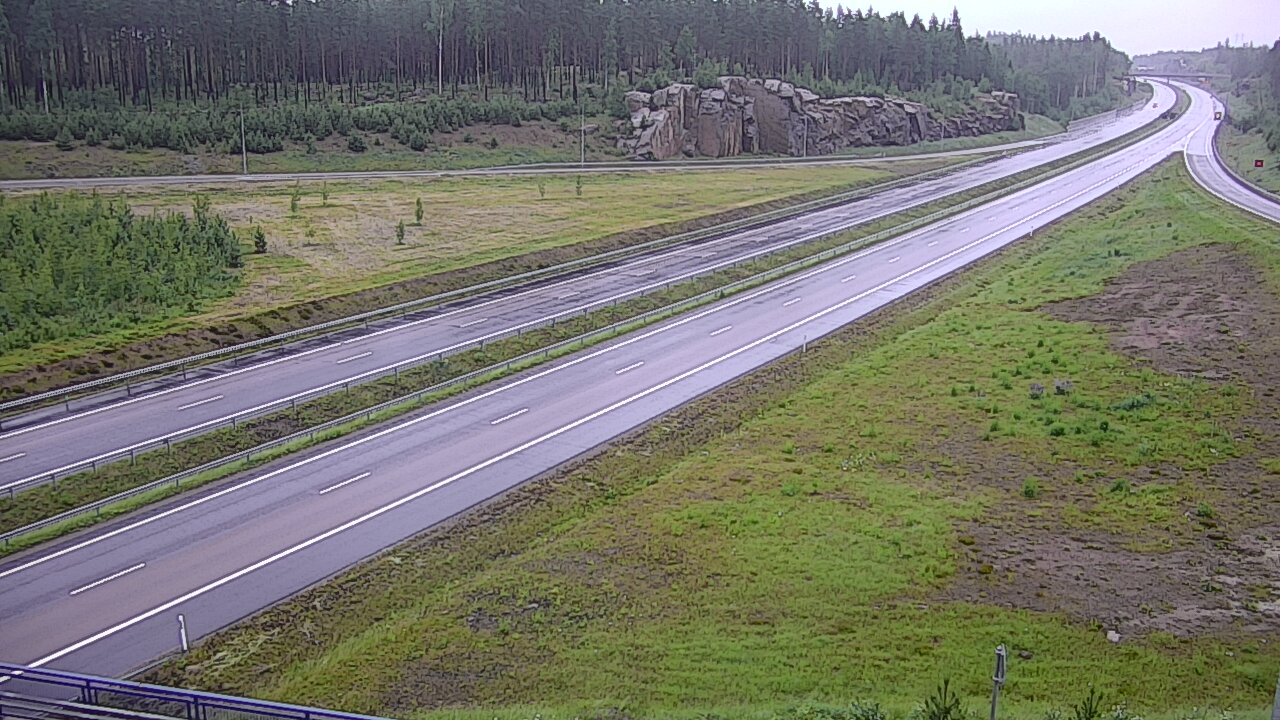 Weather Camera Image Road 7 Virolahti, Kattilainen, Virolahti, Kymenlaakso
