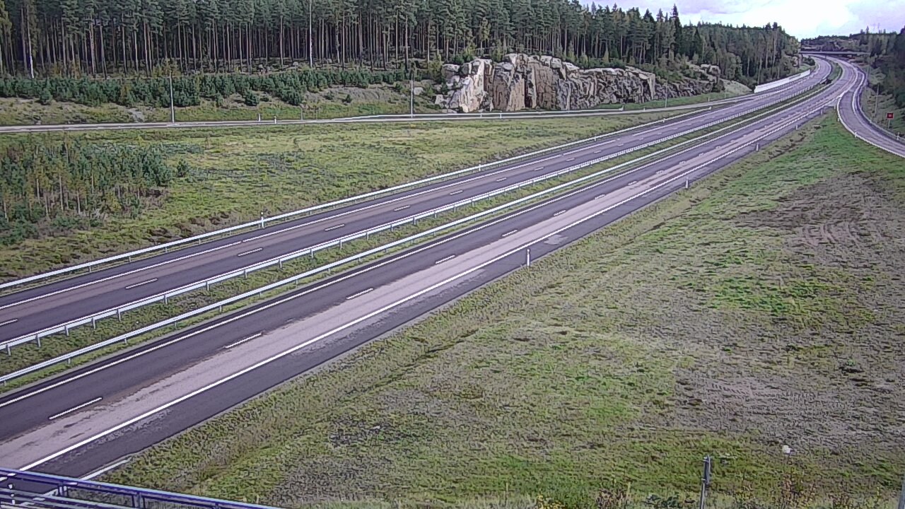 Weather Camera Image Road 7 Virolahti, Kattilainen, Virolahti, Kymenlaakso
