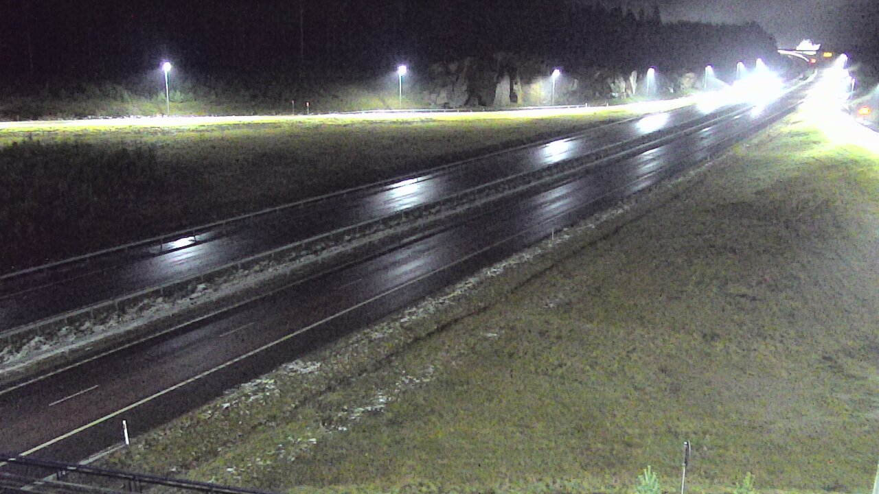 Weather Camera Image Väg 7 Vederlax, Kattilainen, Virolahti, Kymenlaakso