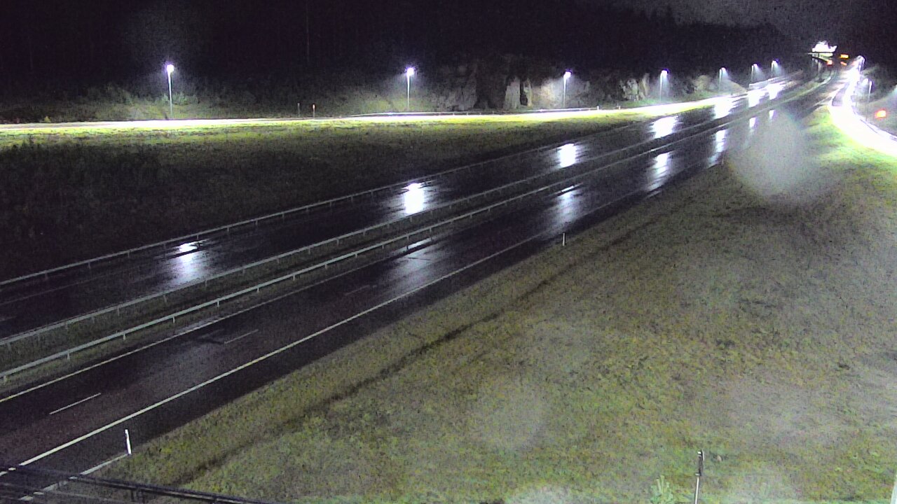 Weather Camera Image Väg 7 Vederlax, Kattilainen, Virolahti, Kymenlaakso