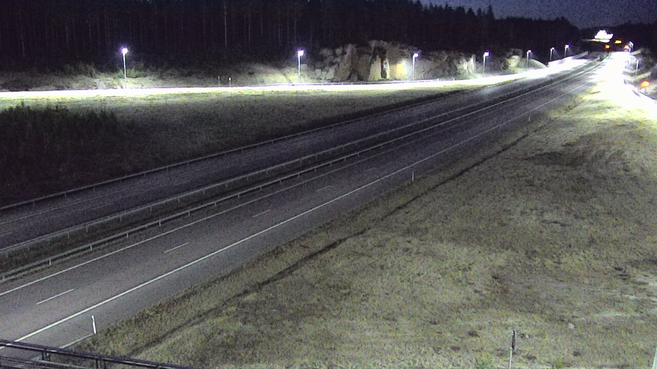 Weather Camera Image Road 7 Virolahti, Kattilainen, Virolahti, Kymenlaakso