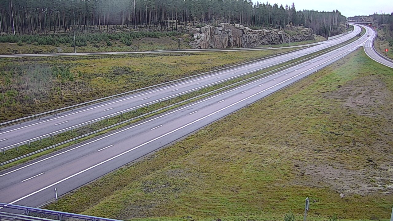 Weather Camera Image Väg 7 Vederlax, Kattilainen, Virolahti, Kymenlaakso