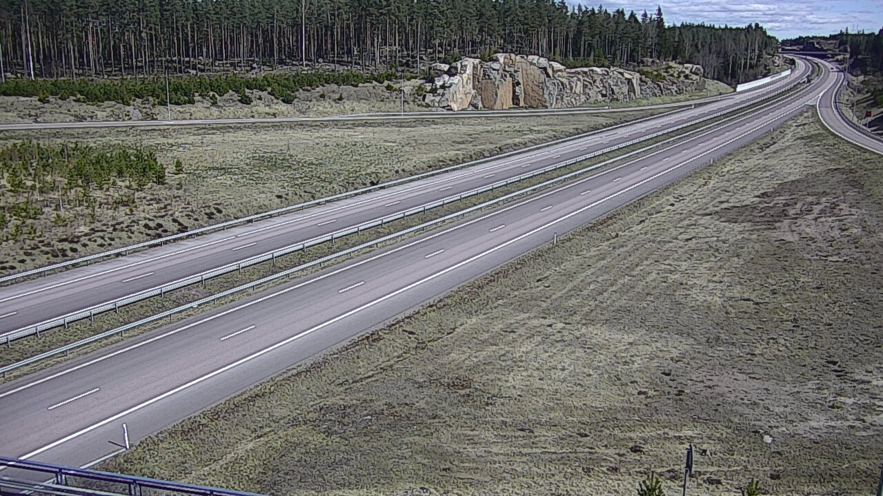 Weather Camera Image Road 7 Virolahti, Kattilainen, Virolahti, Kymenlaakso