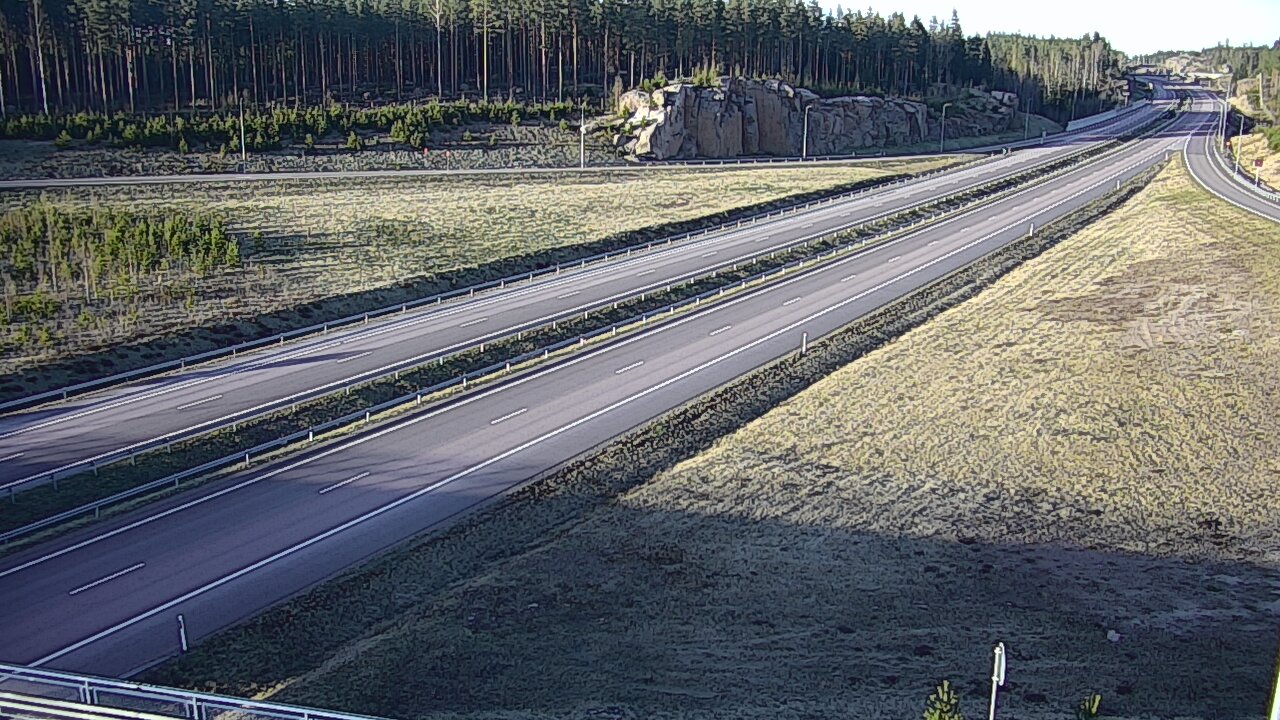Weather Camera Image Road 7 Virolahti, Kattilainen, Virolahti, Kymenlaakso