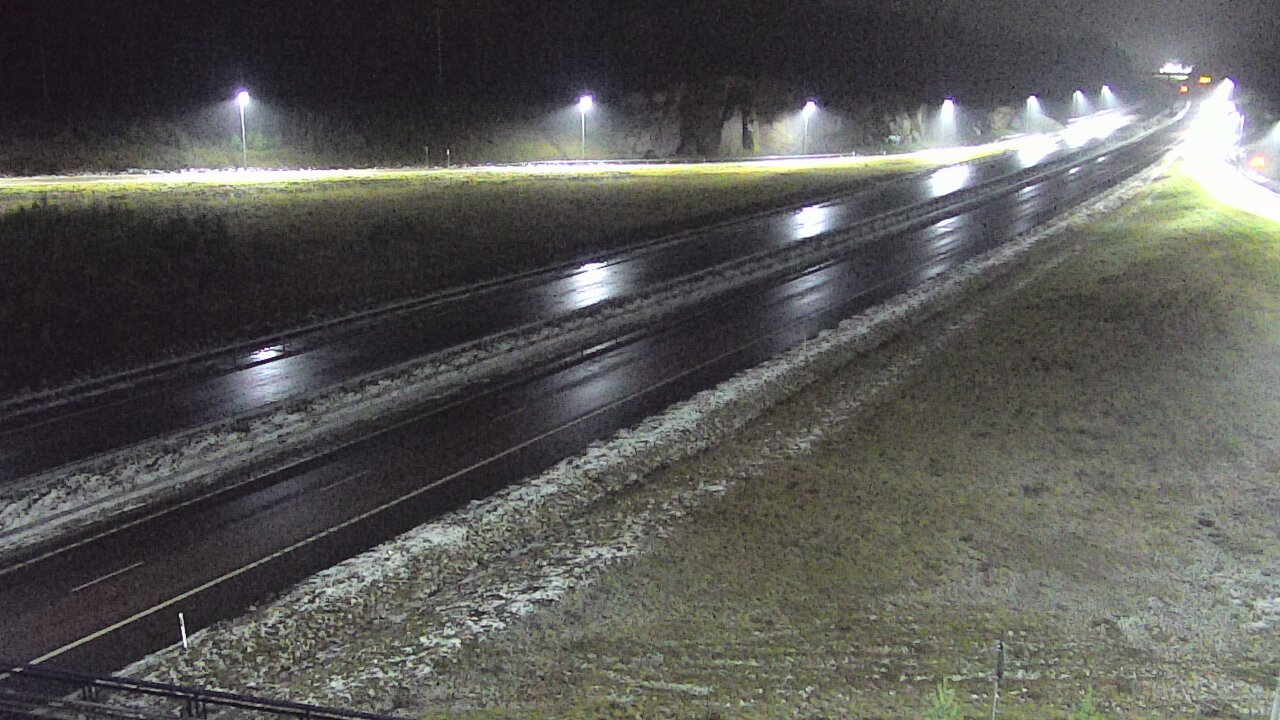 Weather Camera Image Väg 7 Vederlax, Kattilainen, Virolahti, Kymenlaakso