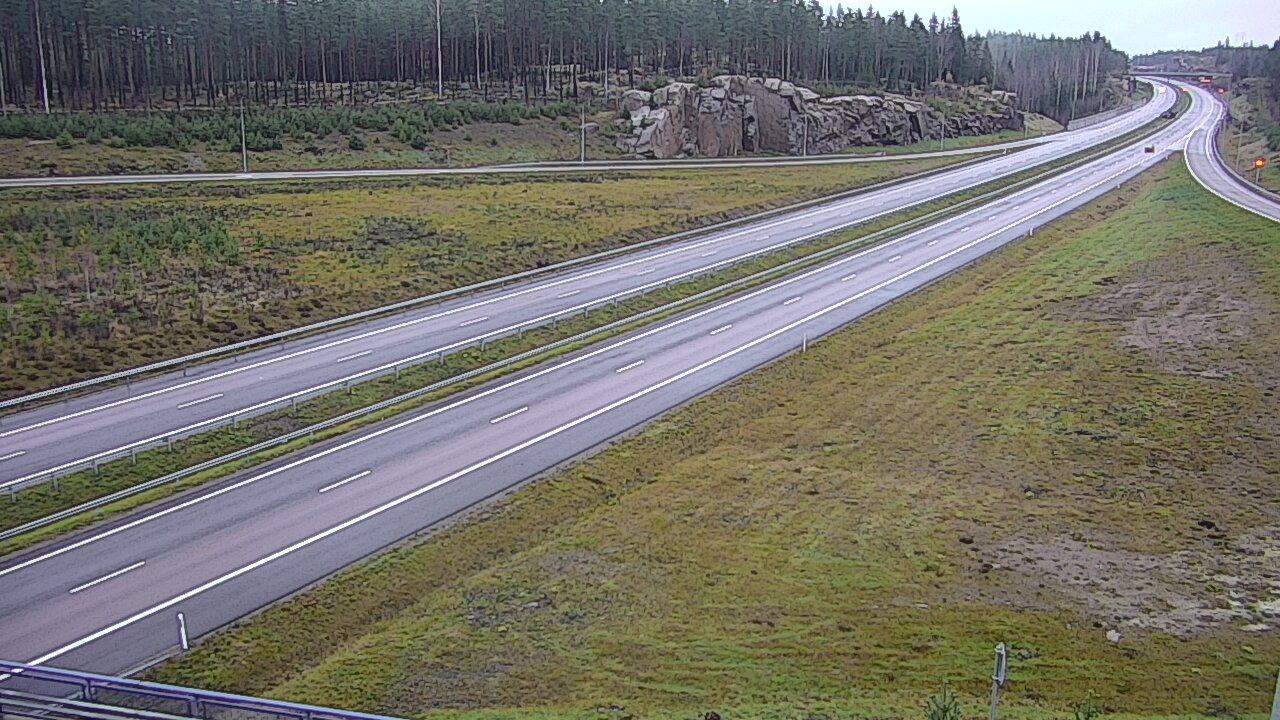 Weather Camera Image Road 7 Virolahti, Kattilainen, Virolahti, Kymenlaakso