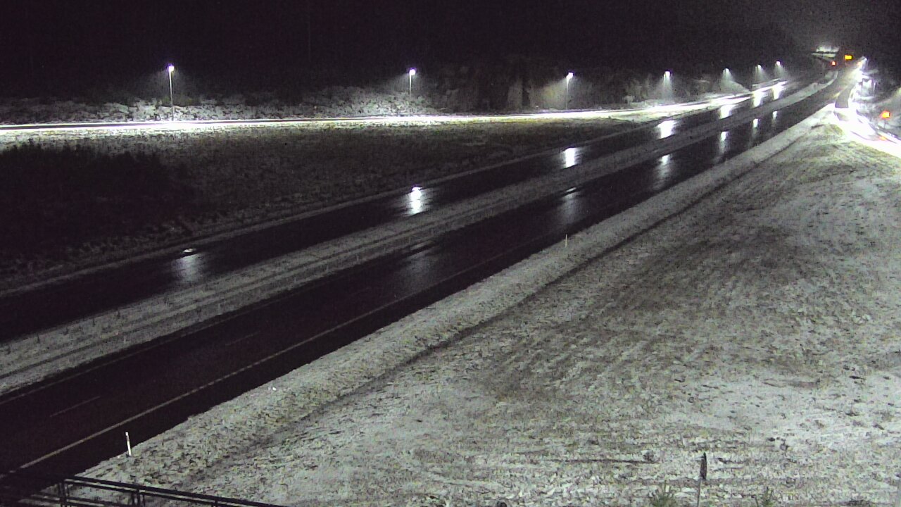 Weather Camera Image Väg 7 Vederlax, Kattilainen, Virolahti, Kymenlaakso