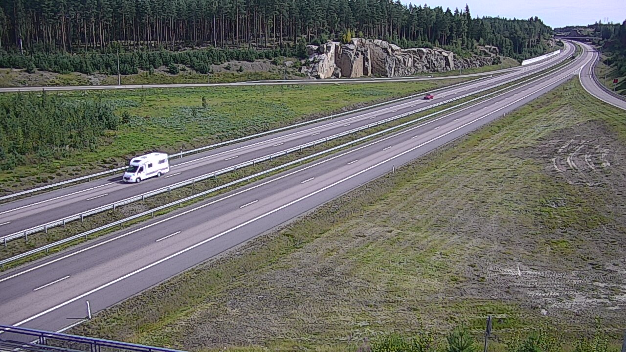 Weather Camera Image Road 7 Virolahti, Kattilainen, Virolahti, Kymenlaakso