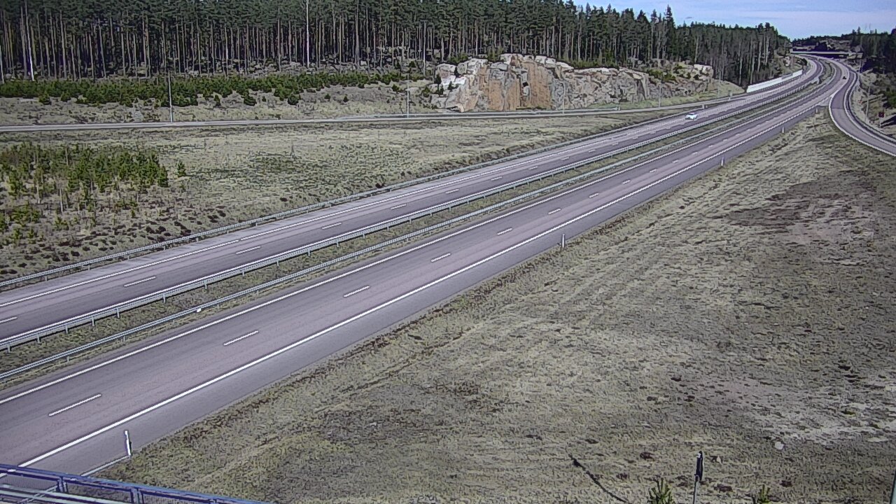 Weather Camera Image Road 7 Virolahti, Kattilainen, Virolahti, Kymenlaakso