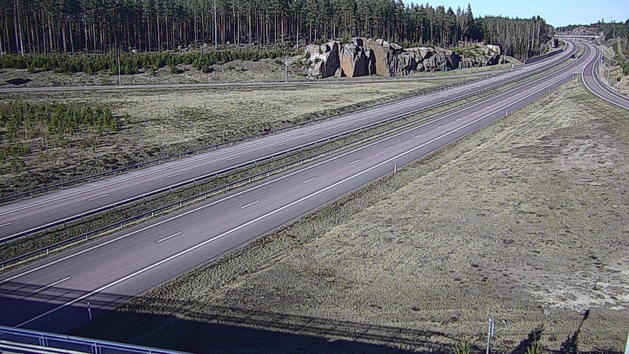 Weather Camera Image Road 7 Virolahti, Kattilainen, Virolahti, Kymenlaakso