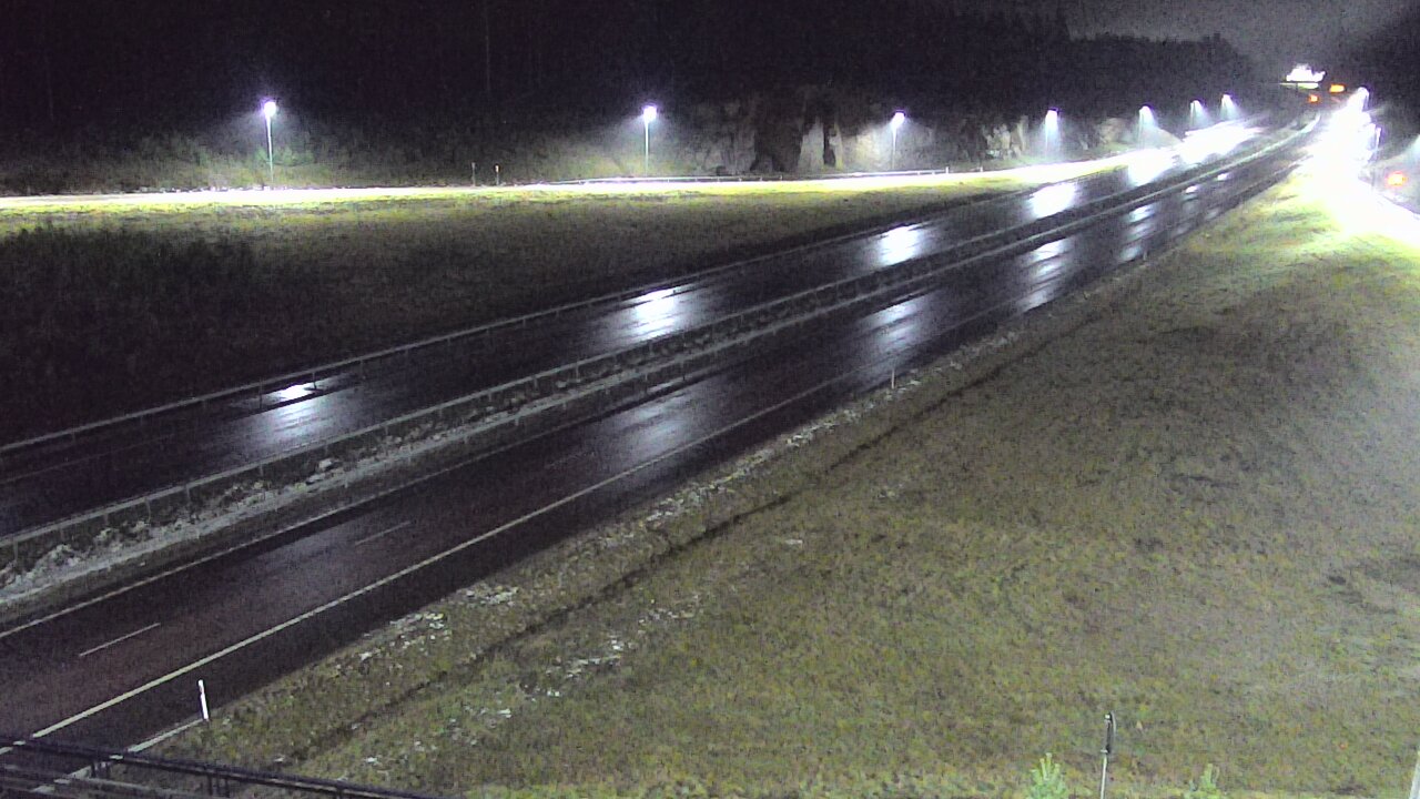 Weather Camera Image Väg 7 Vederlax, Kattilainen, Virolahti, Kymenlaakso