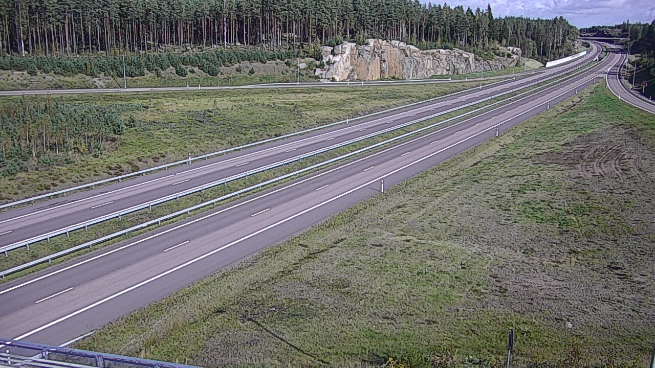 Weather Camera Image Road 7 Virolahti, Kattilainen, Virolahti, Kymenlaakso