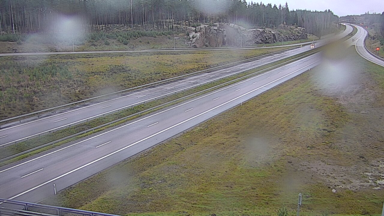 Weather Camera Image Väg 7 Vederlax, Kattilainen, Virolahti, Kymenlaakso