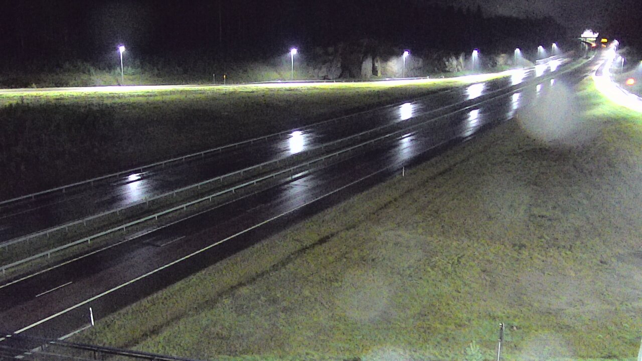 Weather Camera Image Väg 7 Vederlax, Kattilainen, Virolahti, Kymenlaakso