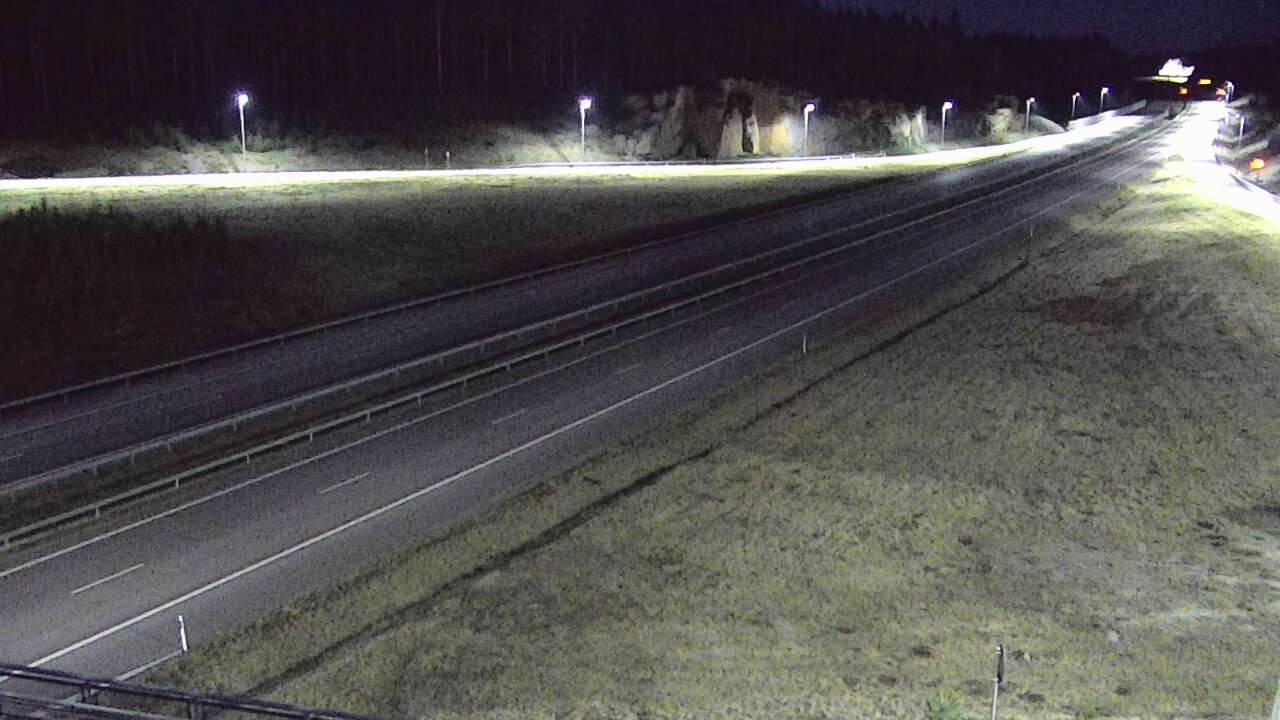 Weather Camera Image Road 7 Virolahti, Kattilainen, Virolahti, Kymenlaakso