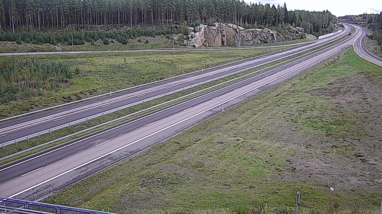 Weather Camera Image Road 7 Virolahti, Kattilainen, Virolahti, Kymenlaakso