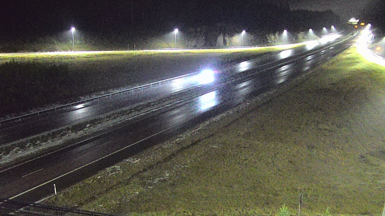 Weather Camera Image Väg 7 Vederlax, Kattilainen, Virolahti, Kymenlaakso