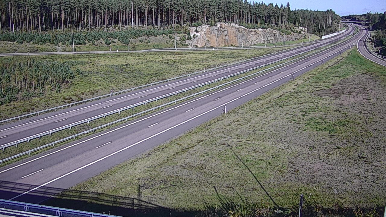 Weather Camera Image Road 7 Virolahti, Kattilainen, Virolahti, Kymenlaakso
