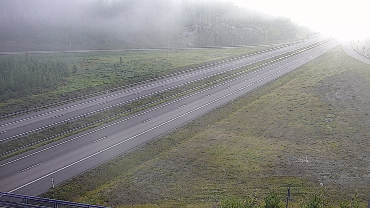 Weather Camera Image Road 7 Virolahti, Kattilainen, Virolahti, Kymenlaakso